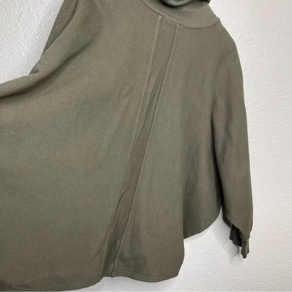 Anthropologie Stateside Bente Cowl Neck 3/4 Sleeve Pullover Sweater Size Large - Picture 11 of 12